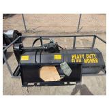 AGT heavy duty skid steer flail mower