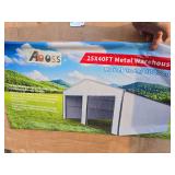 Aboss 25x40 Metal Garage model JD2540