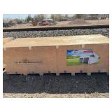 Aboss 25x40 Metal Garage model JD2540