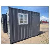 8ft x 9ft' 'NEW' Single Use Shipping Container Office MPGU 1111339