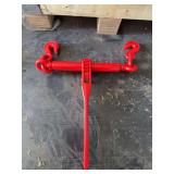 Aboss Ratcheting load binder 5/16 to 3/8”