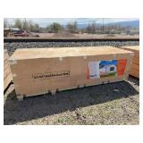 Aboss 25ftx40FT Metal garage model JD2540SD