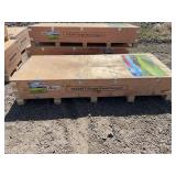 Aboss 15FTx20FT single steel carport model JDC1520