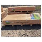 Aboss 15FTx20FT single steel carport model JDC1520