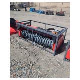 New Raytree Skid Steer Drum Mulcher Model RMBD72S