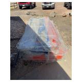 Aboss brand new pallet racking 6ft 7in (H), 6ft 7in (L), 1ft 11.6in (W)