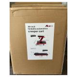 ABOSS 36 inch foldable automotive creeper cart