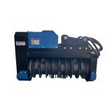 Raytree Excavator Mulcher Model REDM32 Fits Cat 3-8 ton excavators