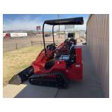 AGT Crawler Loader Model SDA-140T 15 HP Rato Engine