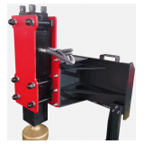 New Raytree Skid Steer  Post Pounder Model RMPP680