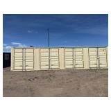 40ft. Shipping Container 'One Trip',  YLEU2528094