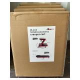 ABOSS 36 inch foldable automotive creeper cart