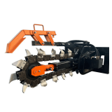 Mower King Skid Steer Trencher Model ECSSCT72