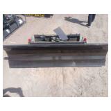 Mower King Skid Steer Bulldozer Blade working width 95' Model SPA84