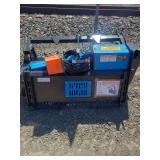 Raytree Skid Steer Drum Mulcher Model RMBD50 Working Flow 10-25GPM