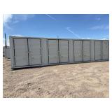 40 FT Single Use High Cube Shipping Container '10 Door'