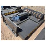Mower King Skid Steer Brush Cutter Model SSRC