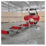 AGT Portable Sawmill Model YC-26G 30' Max log Diameter