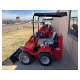 AGT Wheel Loader Model SDA-140W 15 HP Rato Engine