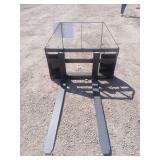 Mower King Skid Steer Forks 4,000 lb Rating