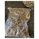 ABOSS 20Ft 5/16 zinc plated chain