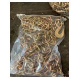 ABOSS 20Ft 5/16 zinc plated chain