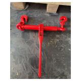 Aboss Ratcheting load binder 5/16 to 3/8”