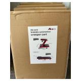 ABOSS 36 inch foldable automotive creeper cart