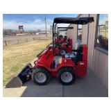 AGT Wheel Loader Model SDA-140W 15 HP Rato Engine