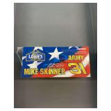NIB 1:24 scale Mike Skinner Lowe’s nascar diecast.