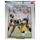 Reggie White matted photo