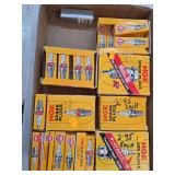 NGK spark plugs 6 boxes not all full.