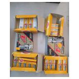 NGK spark plugs 6 boxes not all full.