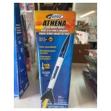 Athena model rocket