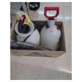 lot contains 2 1gal multipurpose sprayers