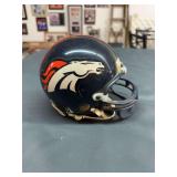 Miniature Bronco helmet