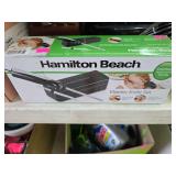 Hamilton Beach electric knife set.