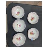 Large lot of assorted glass dishes