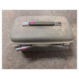 Samsonite Saturn storage box with grooming items