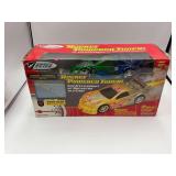 Estes rocket powered tuner rocket car