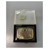 Brass snap on tools buckle