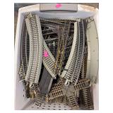 HO scale, track curves, switches, intersections, straights.ect