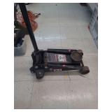 lot contains a Craftsman 3 ton tydraulic  floor jack.