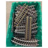 G scale toy train railroad tracks ￼