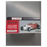 NIB Snap-on tools  1934 Ford open wheel street rod. 1/25 die cast metal  locking coin bank.