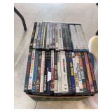 Box of dvds