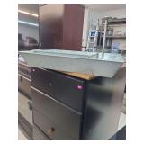 lot contains  2 galvanized metal caddy's