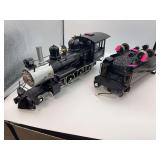 Pennsylvania Railroad No. 25, G scale, locomotive and Tinder, Tinder wheels need to reinstalled ￼