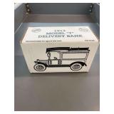 NIB 1913 model T delivery bank. 1:25 scale