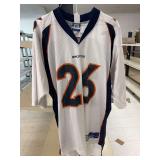 Denver broncos jersey Bell size XL
